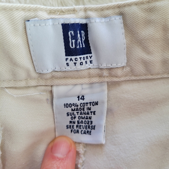 Gap straight leg khakis with tappered ankle 90s Y2K - Picture 10 of 14